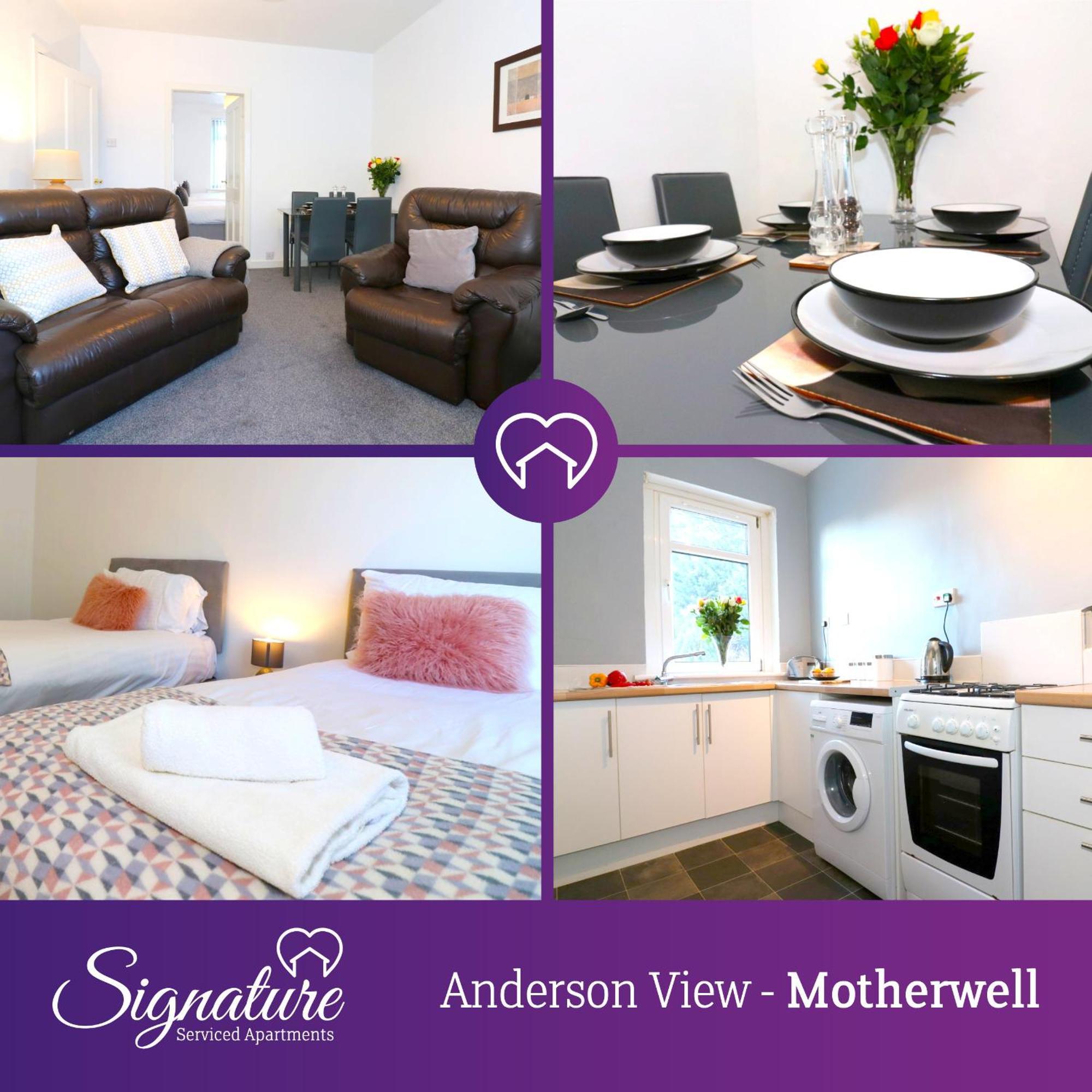 Signature - Anderson View Appartement Motherwell Buitenkant foto